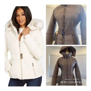 Belted Mauve Jacket